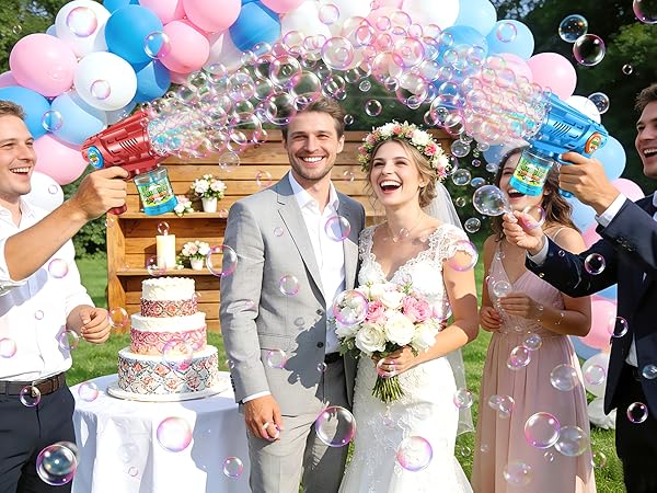 bubble gun for wedding
