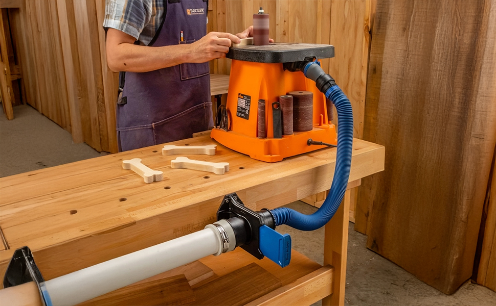 Dust Right Ready-Mount Blast Gate