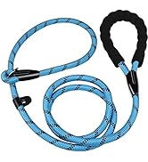 Dog Leash, 6 FT Slip Lead Dog Leash, Durable Premium Quality Strong Training Rope Slip Leash with...