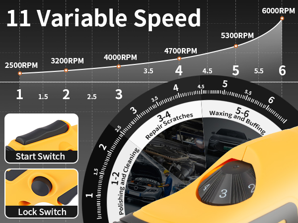 ShineJack Cordless Mini Polisher