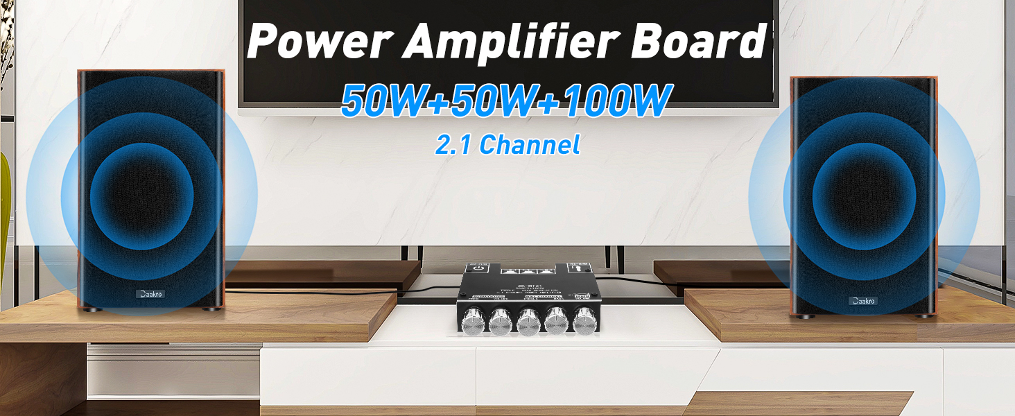 Bluetooth Amplifier Board