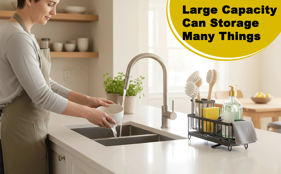 sink organizer caddy kitchen soap caddy dish soap organizer sink caddy sponge holder sink caddy