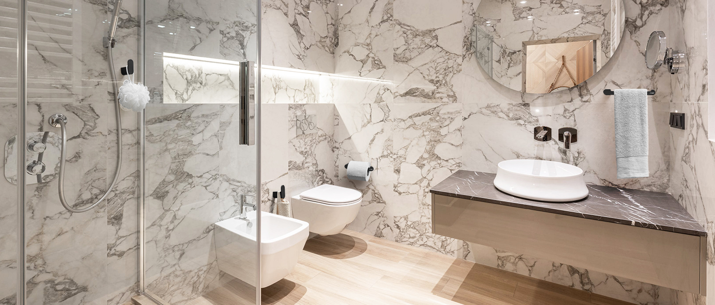 bathroom accessories set