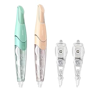 Refillable correction tape