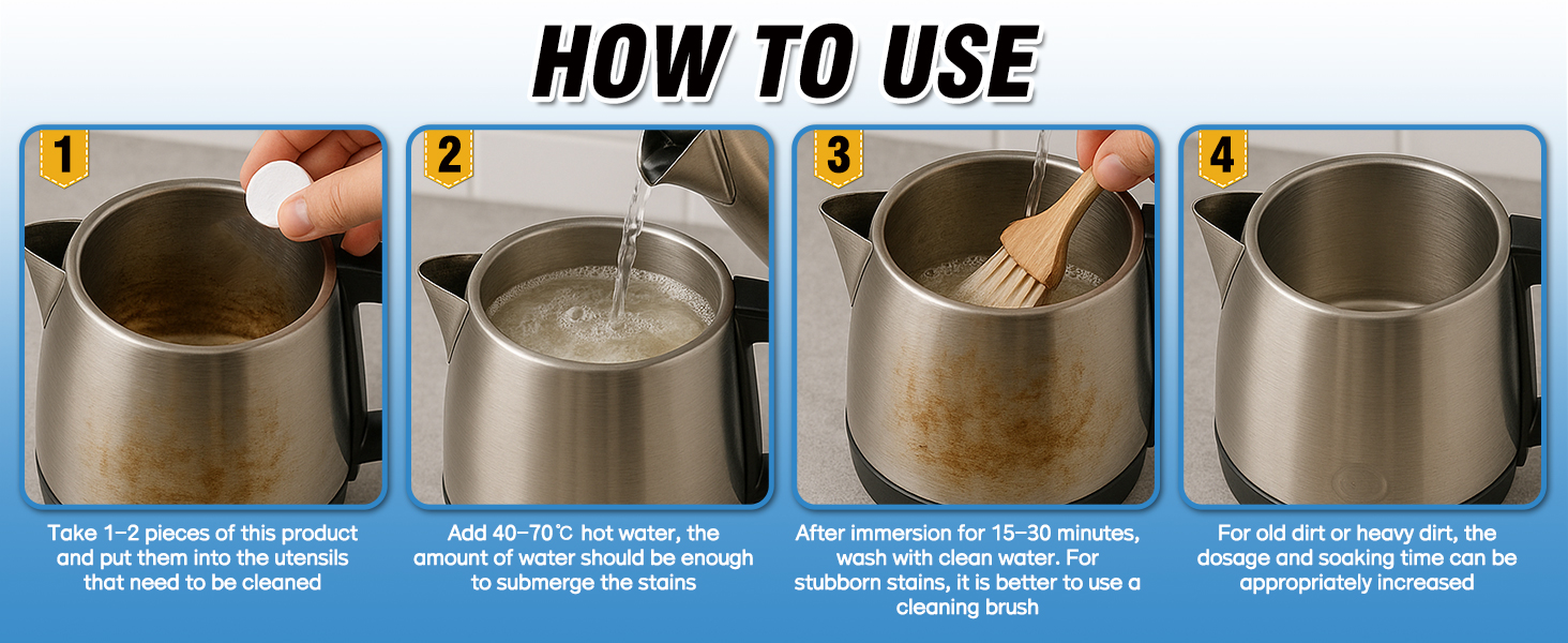 kettle descaler
