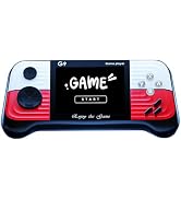 Handheld Game Console Built-in 400 Retro Games, Travel-Friendly Gaming Console with Long Battery ...