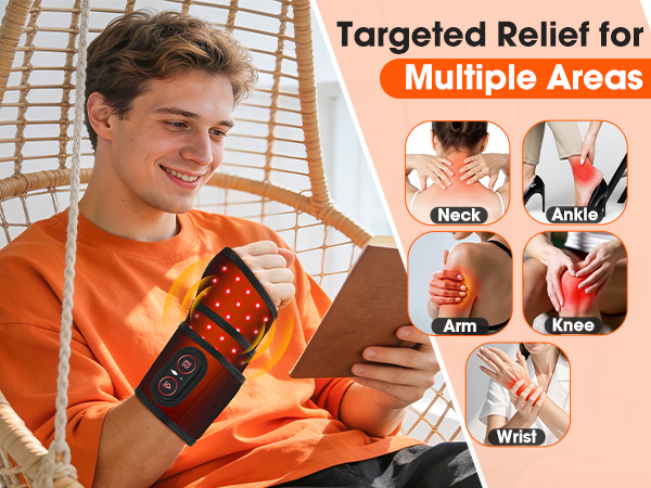 wrist heating pad