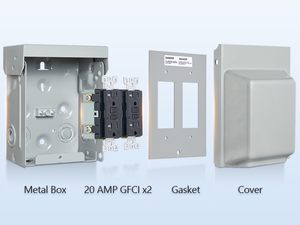 outside electrical box waterproof