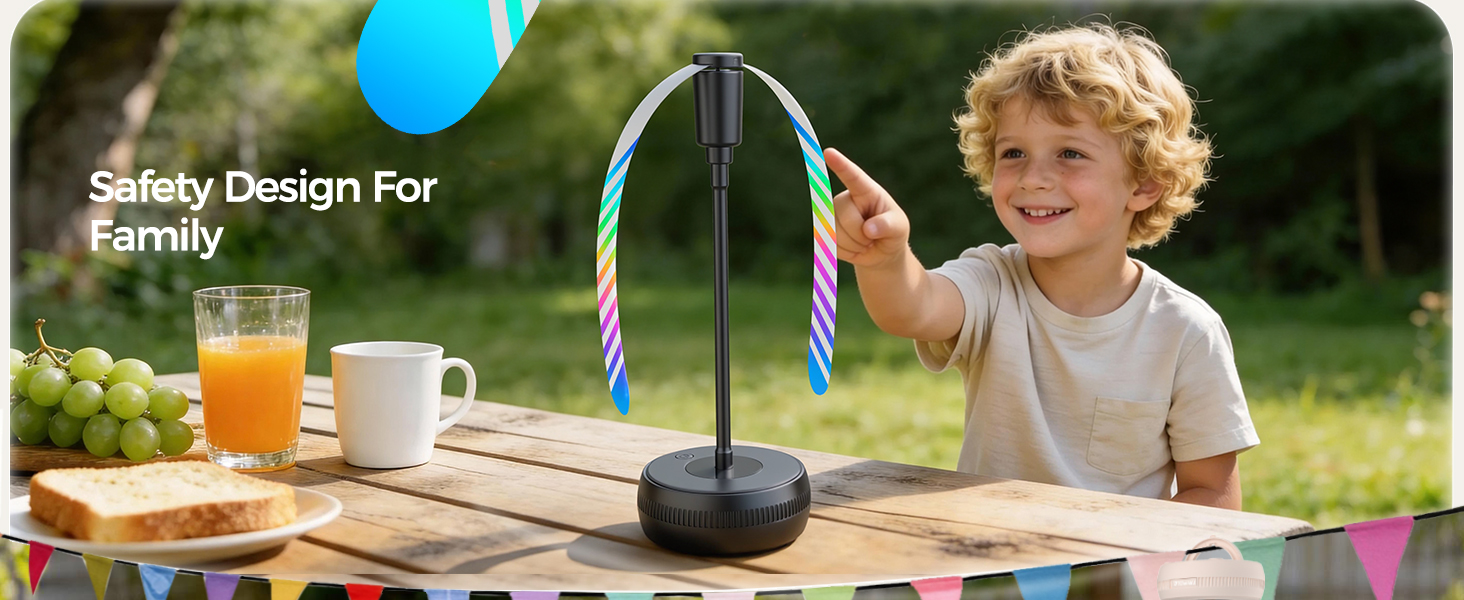 fly fan for tables