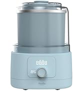 Martha Stewart Ice Cream Maker, 2 Quart Double-Insulated Freezer Bowl, Sorbet &amp; Frozen Yogurt, Re...