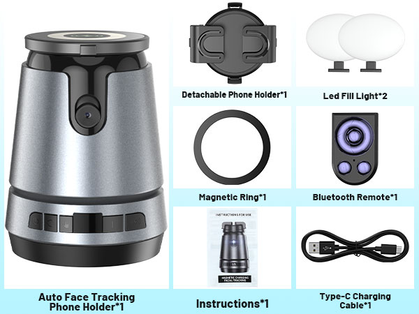 Magnetic Phone Charger Stand