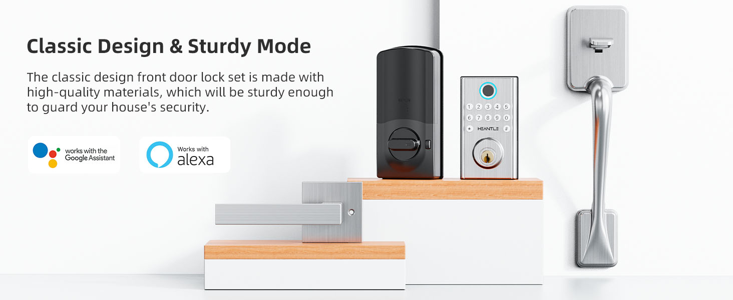 smart lock with Handle