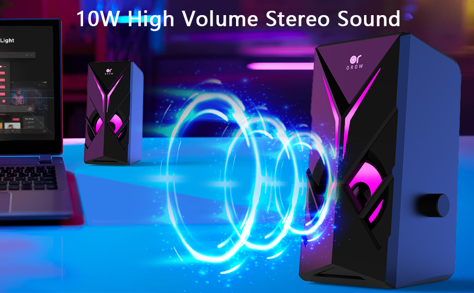pc speaker 10w