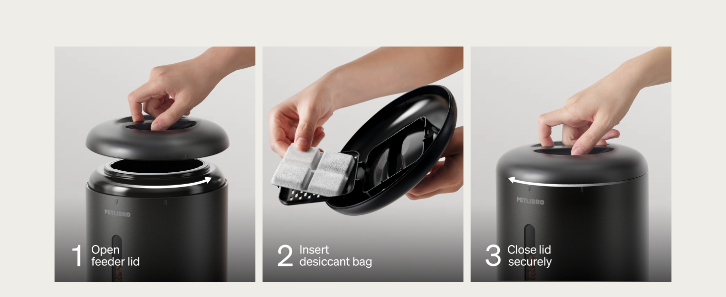 PETLIBRO Pet Food Desiccant Bag