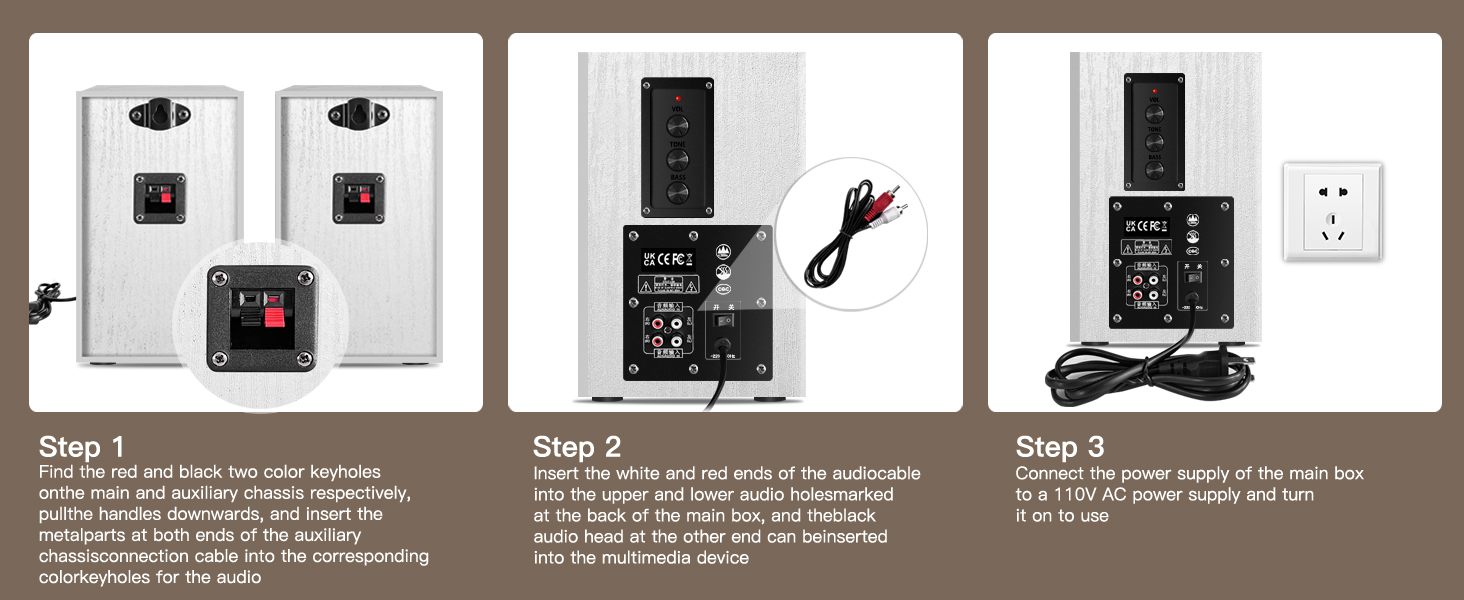Installation and connection instructions