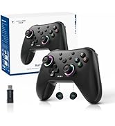 AceGamer Aurora II 2.4G Wireless Bluetooth Controller for PC/Android/Switch/iOS/Switch 2/Steam De...