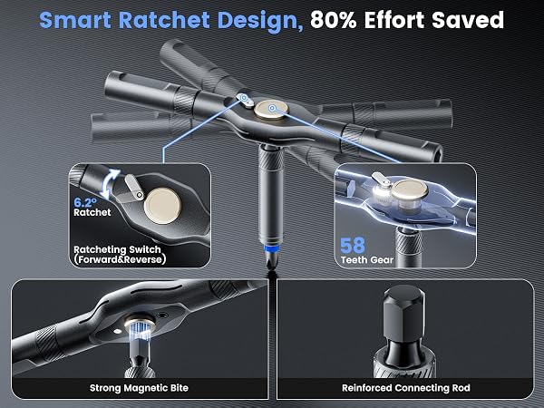 t handle ratchet