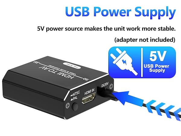 HDMI to AV Converter