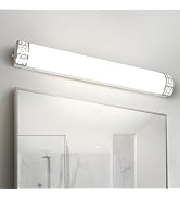 ASD 36 Inch LED Bathroom Vanity Light, 5CCT 2700K-5000K 30W, Dimmable Bathroom Light Fixtures, Mo...