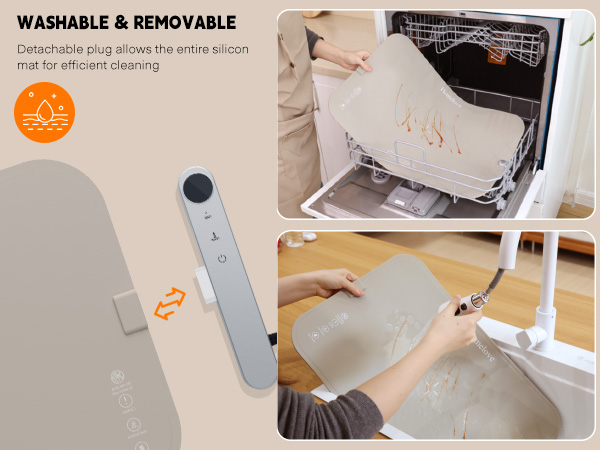 Waterproof Food Warming Mat