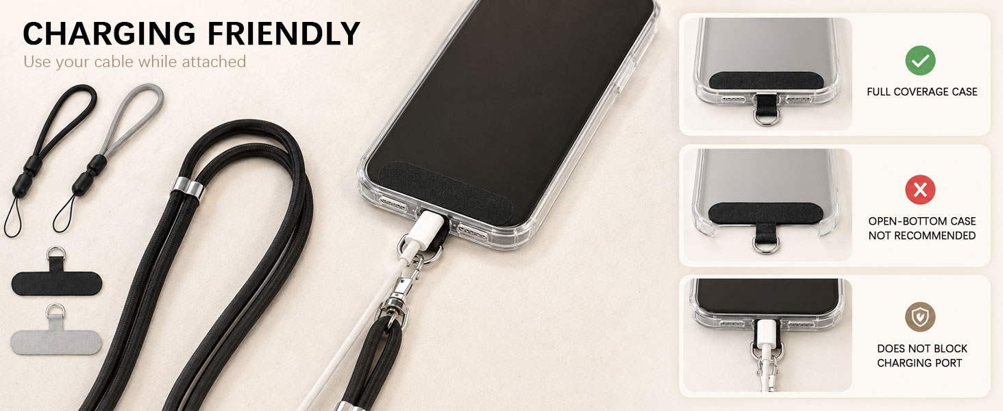 CHARGING FRIENDLY