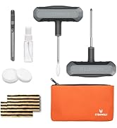 ETENWOLF Flat Tire Repair Kit with Plugs 16 Pcs, Heavy Duty Tire Plug Kit for Car, Motorcycle, AT...