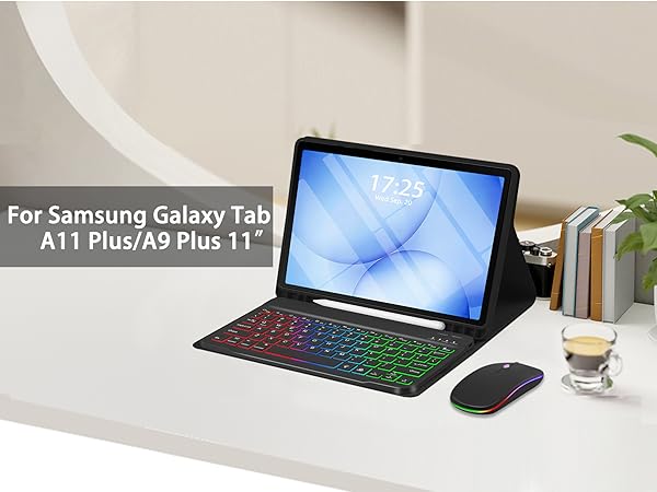samsung galaxy tab a11 plus keyboard case