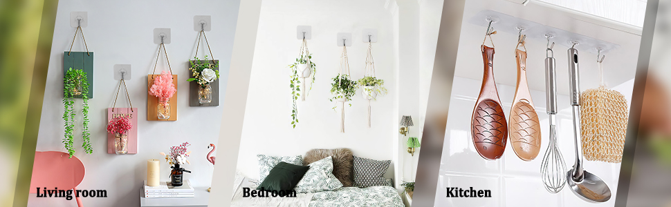 Damage Free Picture Hangers