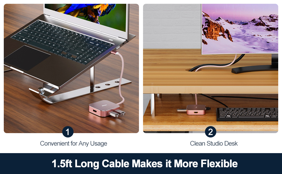 USB C DOCKING STATION