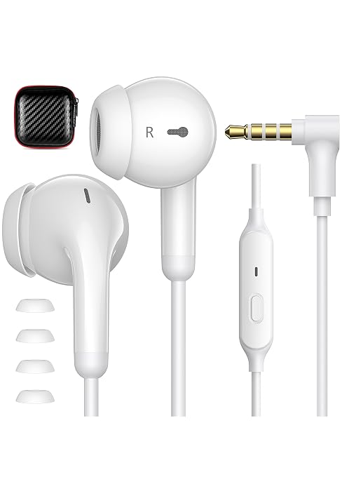 wired ear buds for laptop
