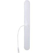 Silver Foam 13 x 1.5 Low Back Strip, 1/Pack. Manufactured in The U.S.A. with American Made raw Ma...
