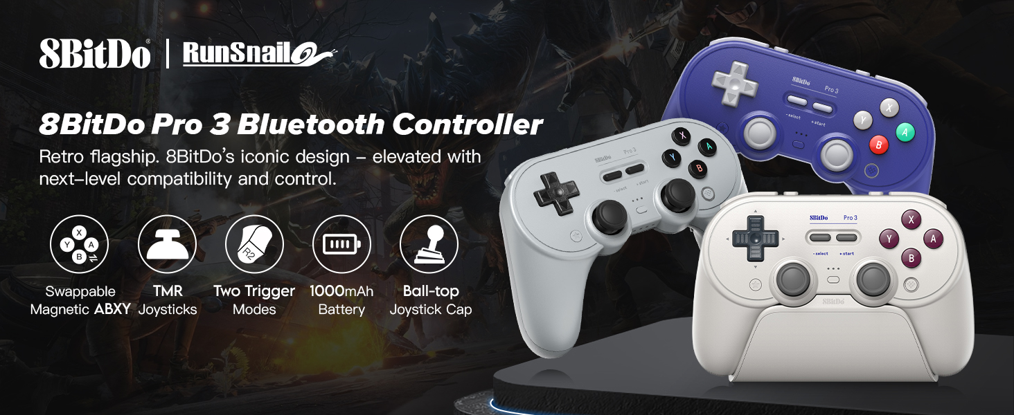 8bitdo pro 3