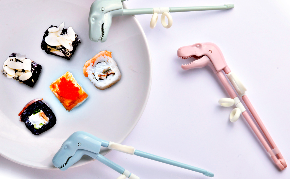 Practice Chopsticks Helper Great for having Sushi or Noodles