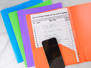 FUCDTEFC 2 Pocket Folder with Prong