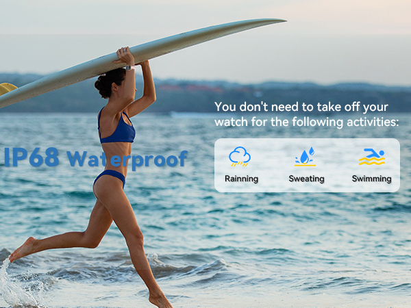waterproof watch