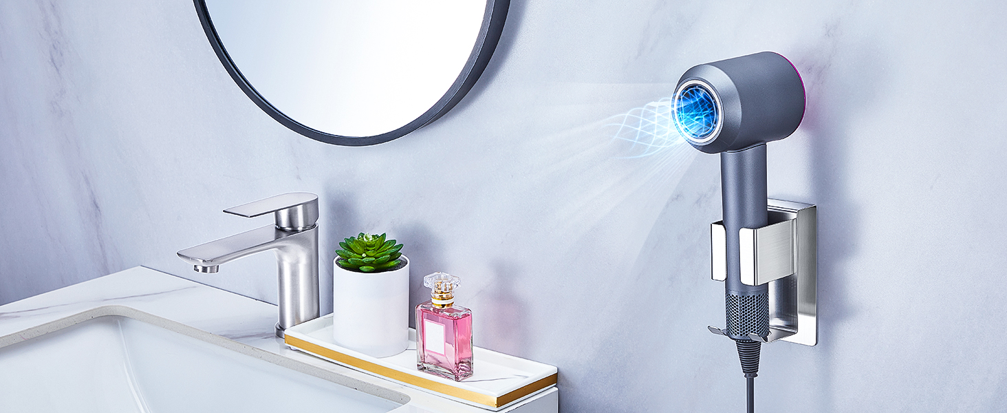 Adhesive Straightener Holder