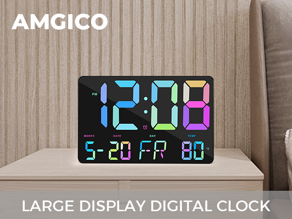 digital clock