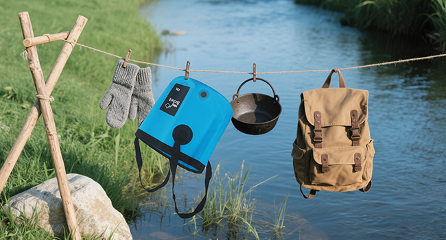 collapsible mop bucket