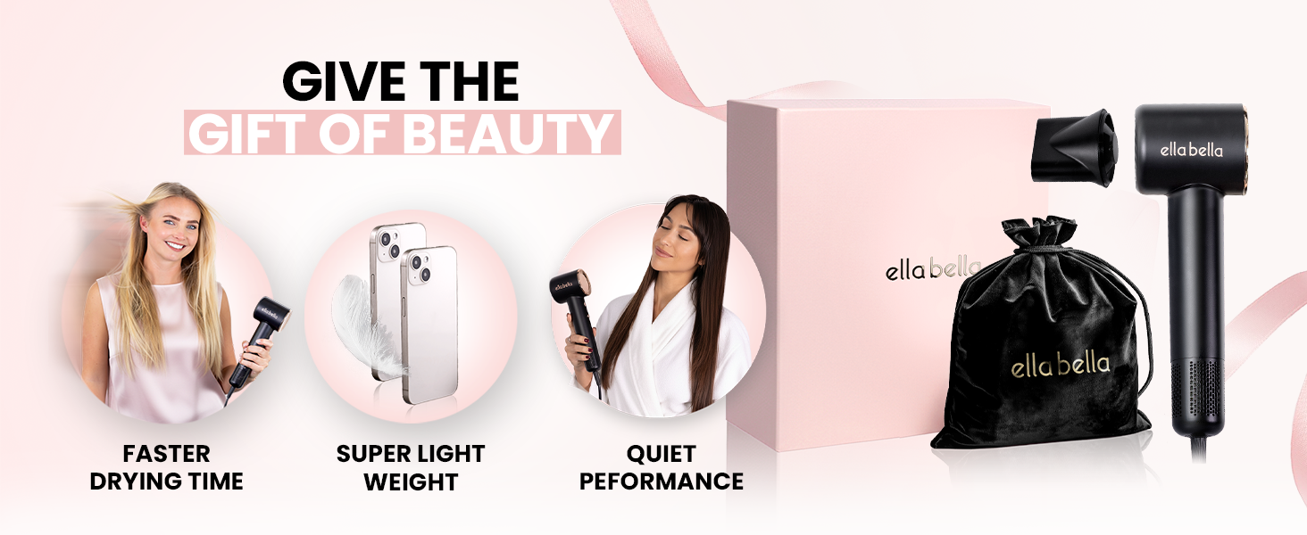 Compact Plasma Hair Dryer Premium