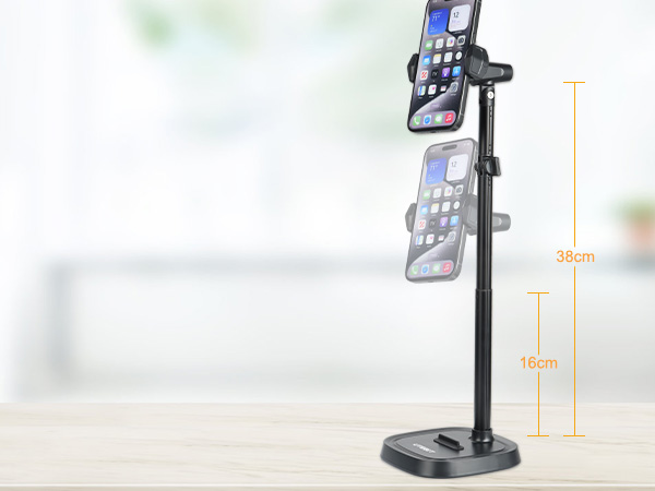 adjustable desk stand