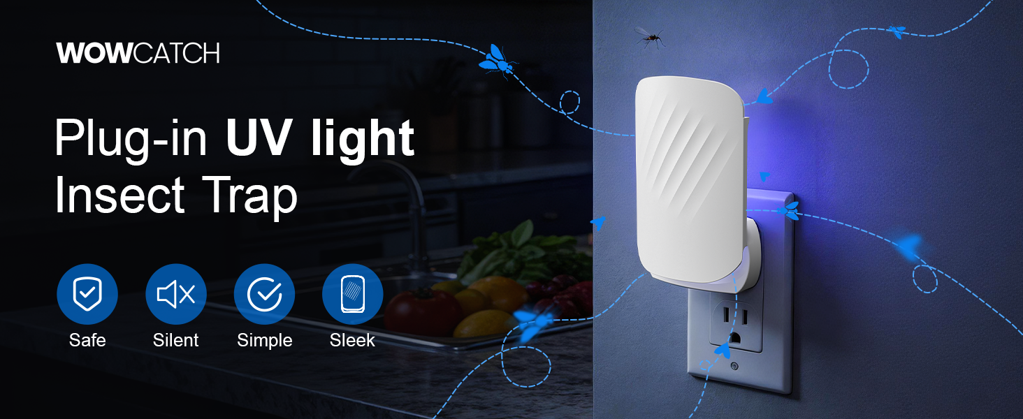 WowCatch Flying Insect Trap