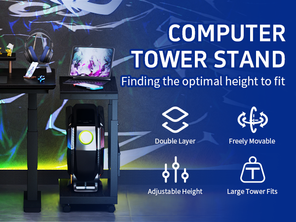 pc tower stand