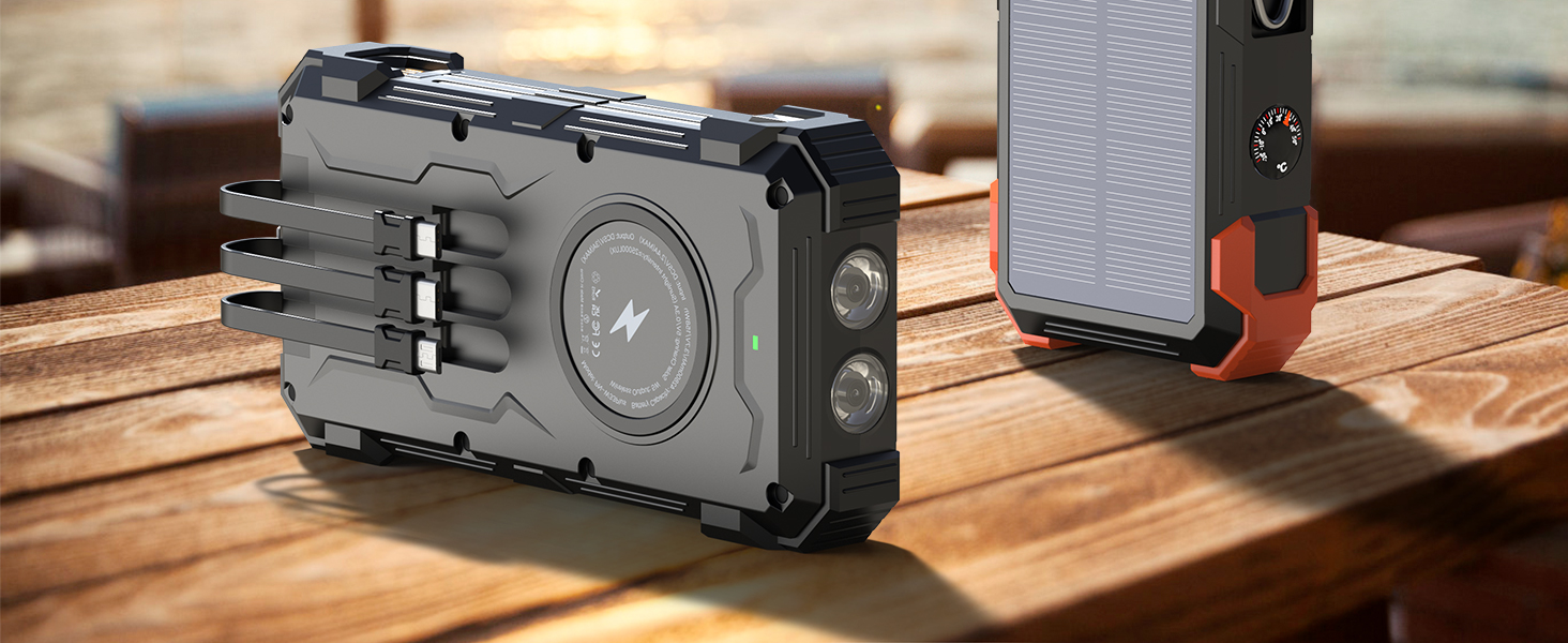 solar power bank