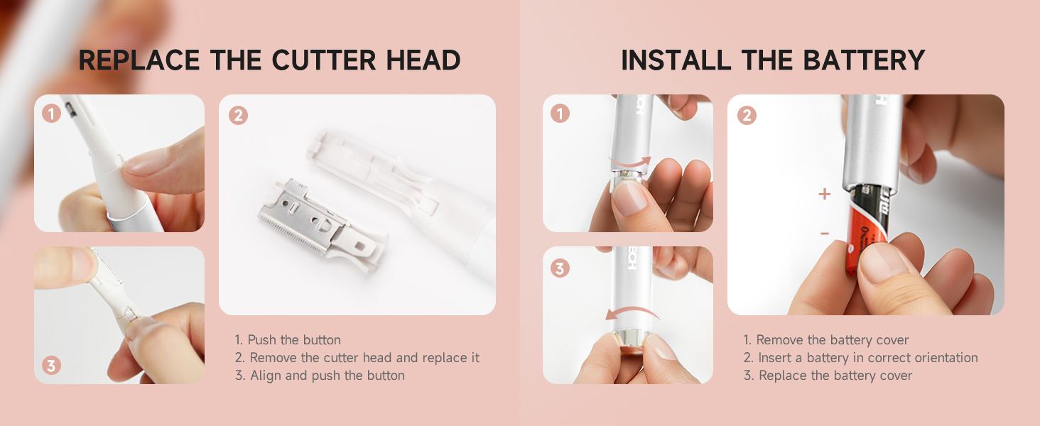eyebrow trimmer