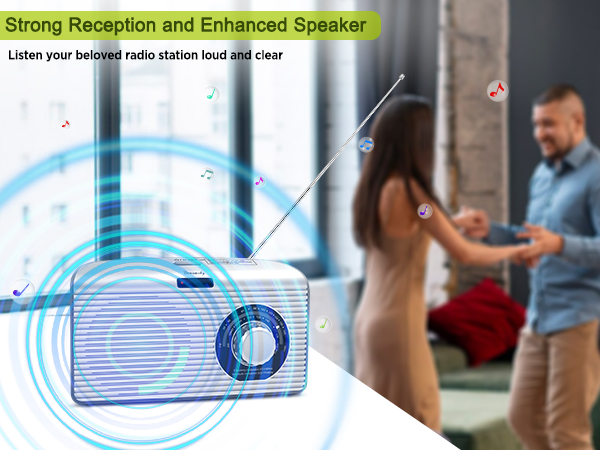 Strong Reception and Enhanced Speaker