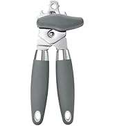 TJ POP 3 in 1 Manual Can Opener - Heavy Duty Handheld Tin Opener With Stainless Steel Ultra Sharp...
