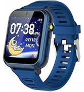 Kids Game Smart Watch for Kids with 24 Puzzle Games HD Touch Screen Camera Music Player Pedometer...