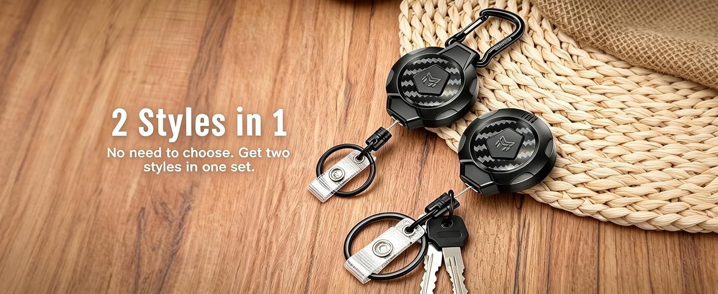 Badge Holder, Tactical ID Badge Reel
