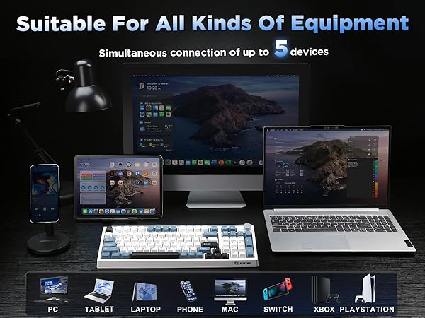 K98 Wireless Mechanical Keyboard