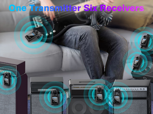 wireless guitar system